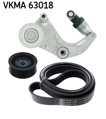 V-Ribbed Belt Set - VKMA 63018 SKF